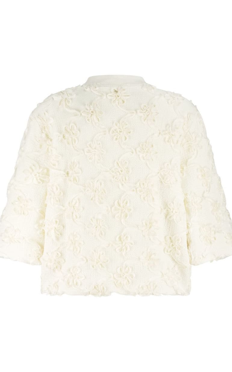 Tramontana - 3D Flower Jacket - JACKET