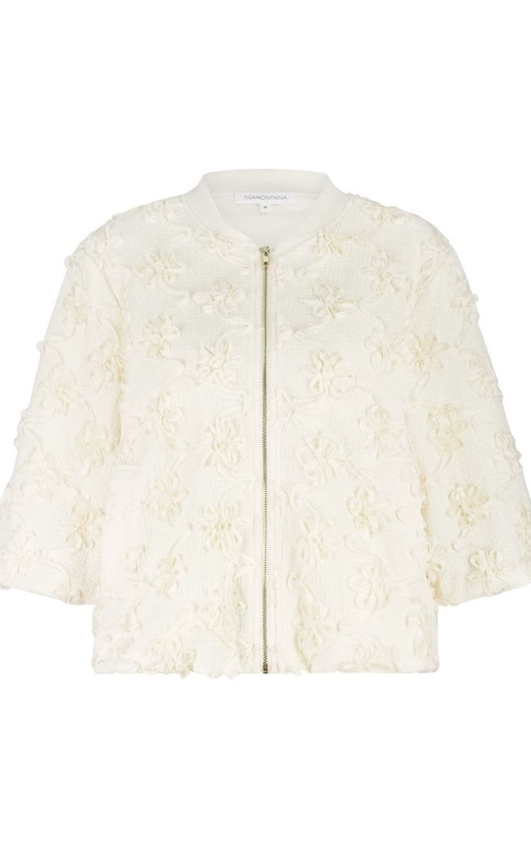 Tramontana - 3D Flower Jacket - JACKET