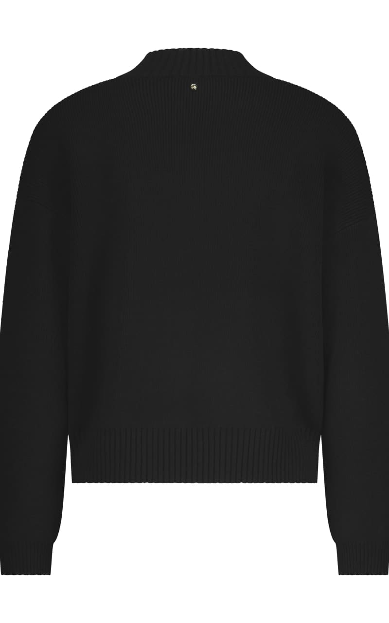 Tramontana- Pearl Detail Sweater - SWEATER & SWEATSHIRT