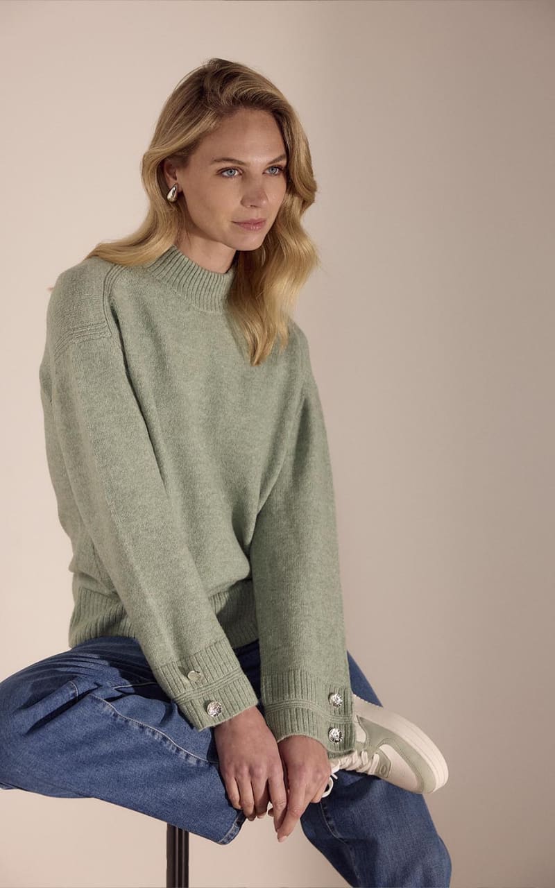 Tramontana- Turtleneck Sweater - SWEATER & SWEATSHIRT