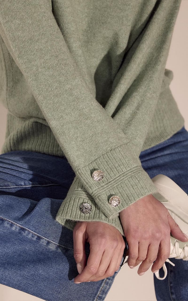 Tramontana- Turtleneck Sweater - SWEATER & SWEATSHIRT