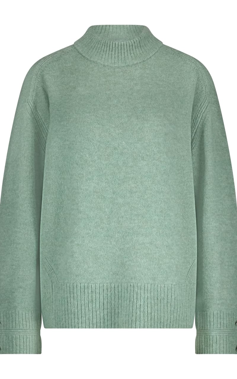 Tramontana- Turtleneck Sweater - SWEATER & SWEATSHIRT