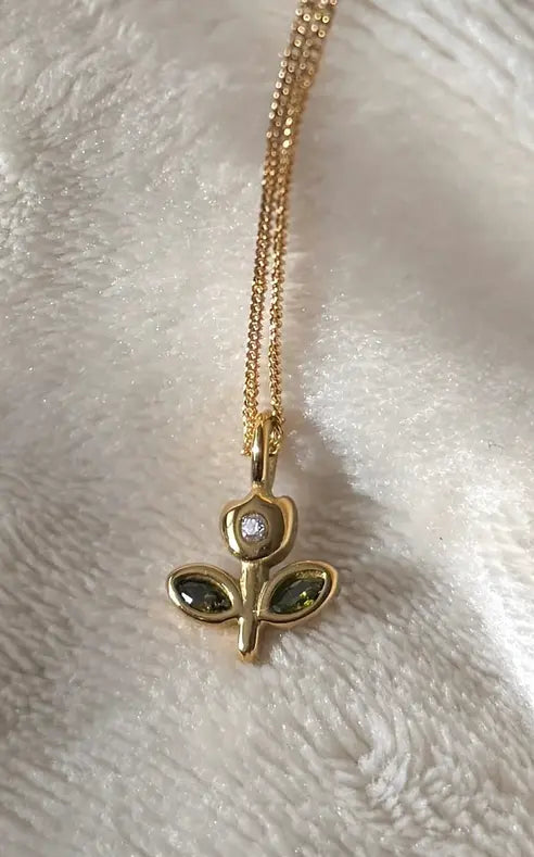 Namaste- Tulipe 2.0 Necklace