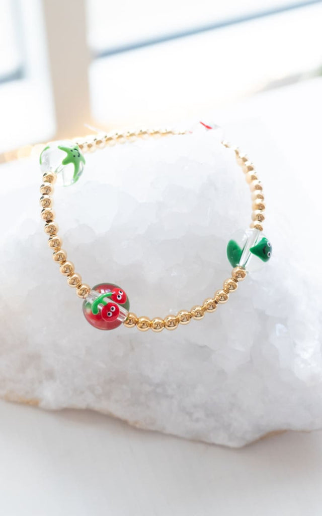 Twisted Baubles - Fruit Rainbow Bracelet - jewelry
