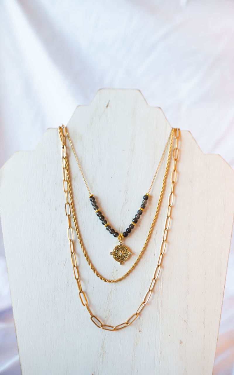 Twisted Baubles - Double Chain - jewelry