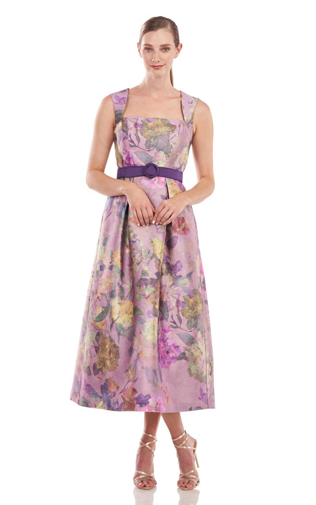 Kay Unger- Alora Tea Length Dress - dress
