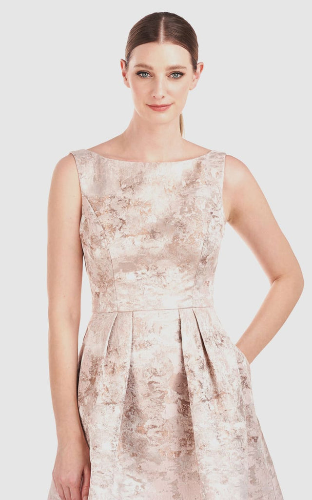 Kay Unger - Elsa Tea Length Dress - Dresses