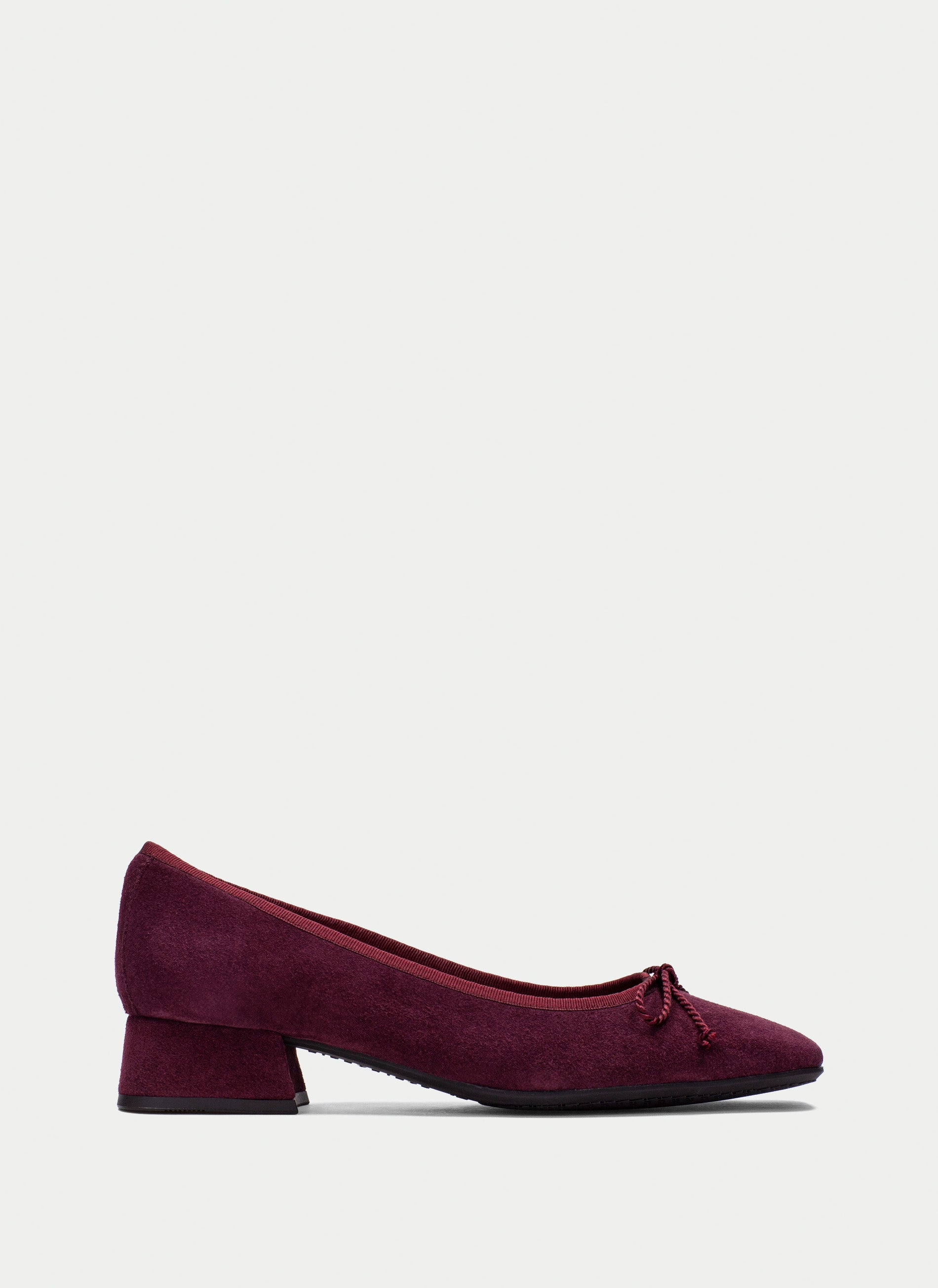 Hispanitas- Aruba Ballerina Velvet Shoes