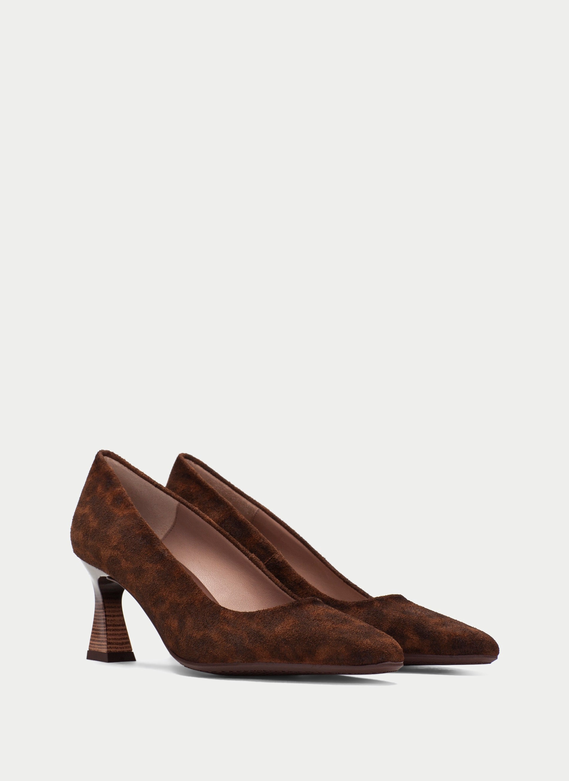 Hispanitas- Dalia Pumps in Leopard Avellana