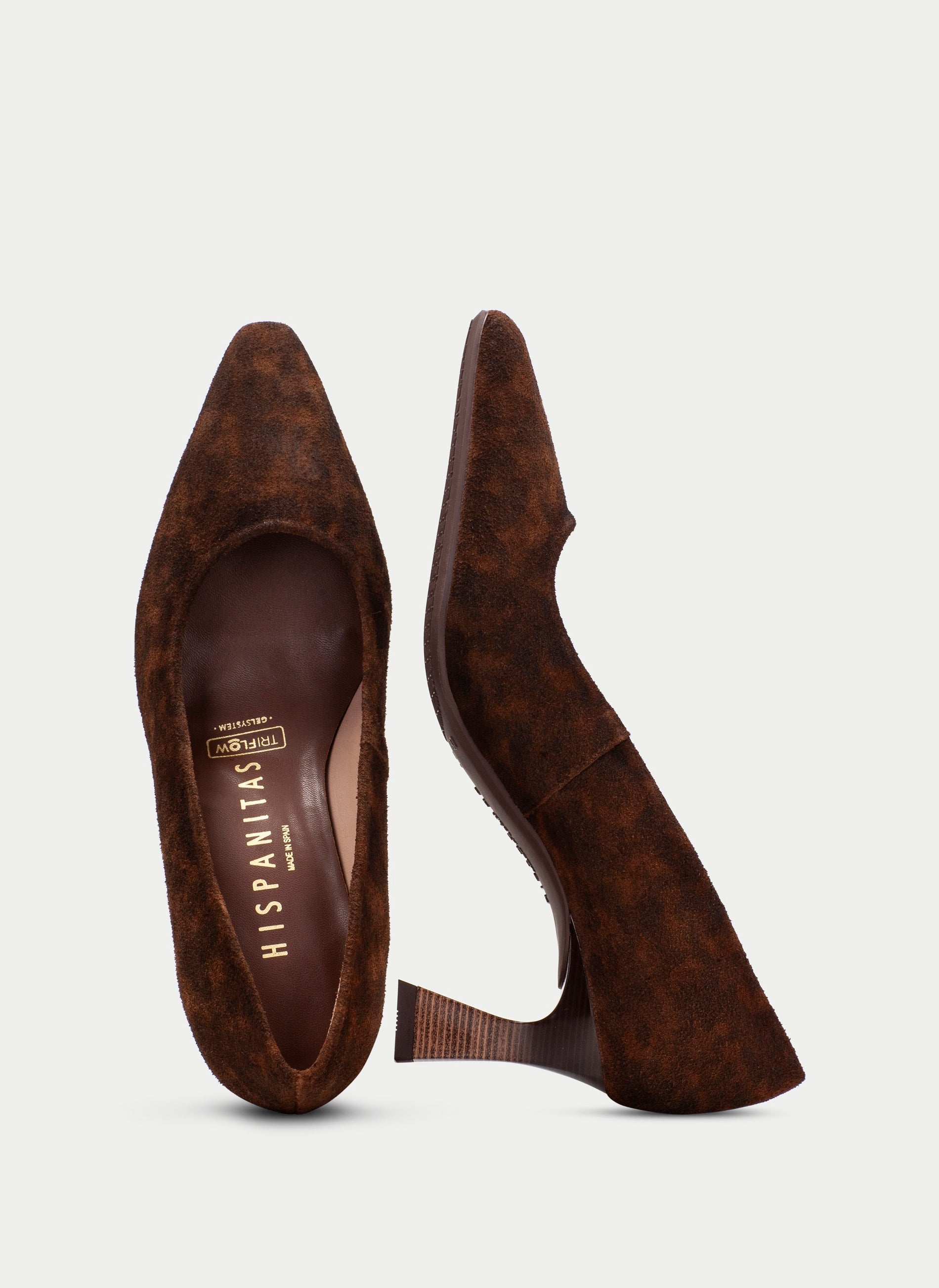 Hispanitas- Dalia Pumps in Leopard Avellana