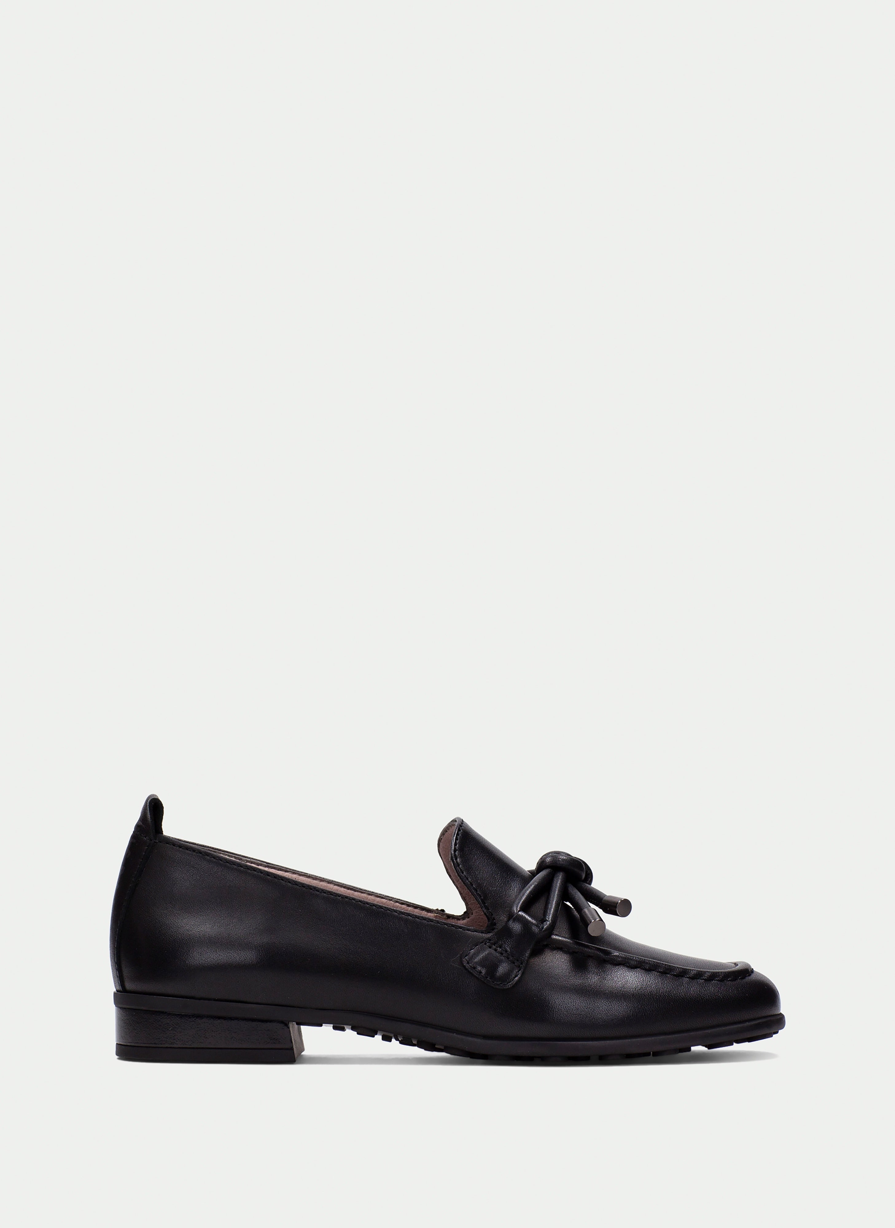 Hispanitas- Genova Loafer in Soho Black