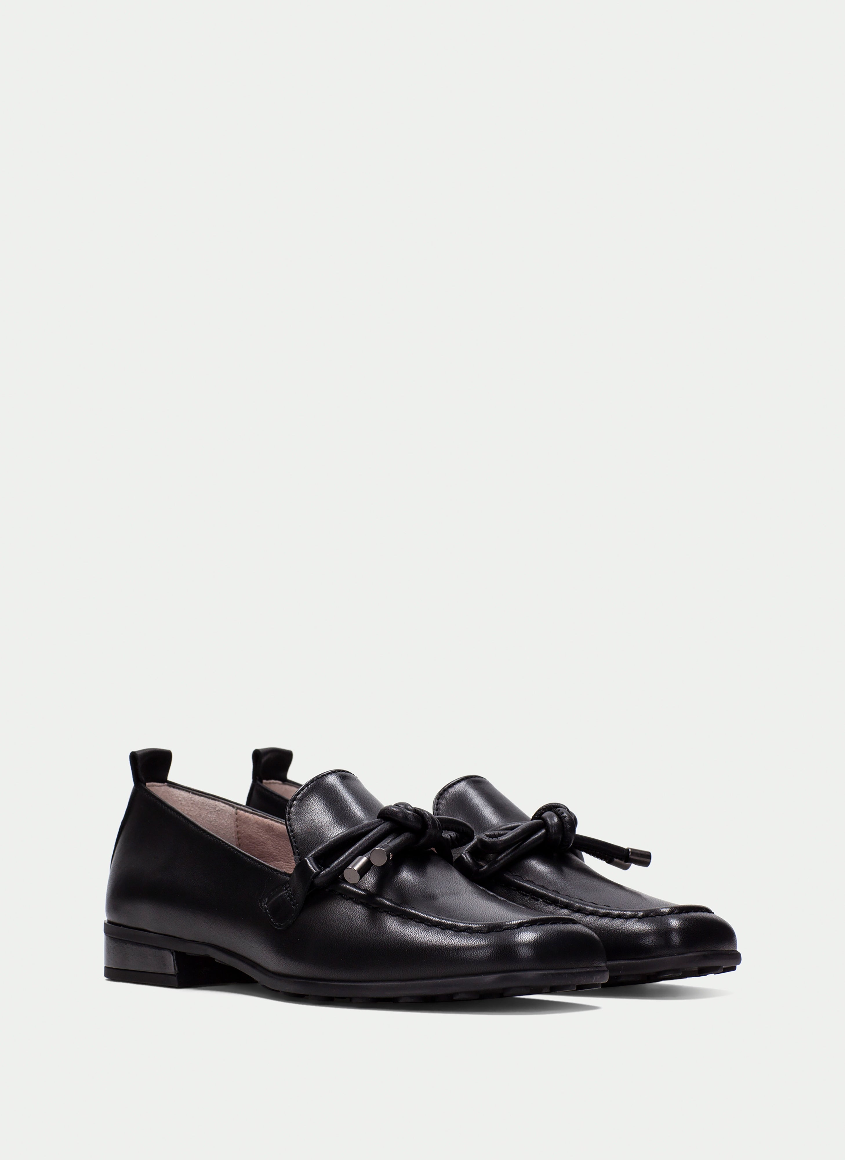 Hispanitas- Genova Loafer in Soho Black