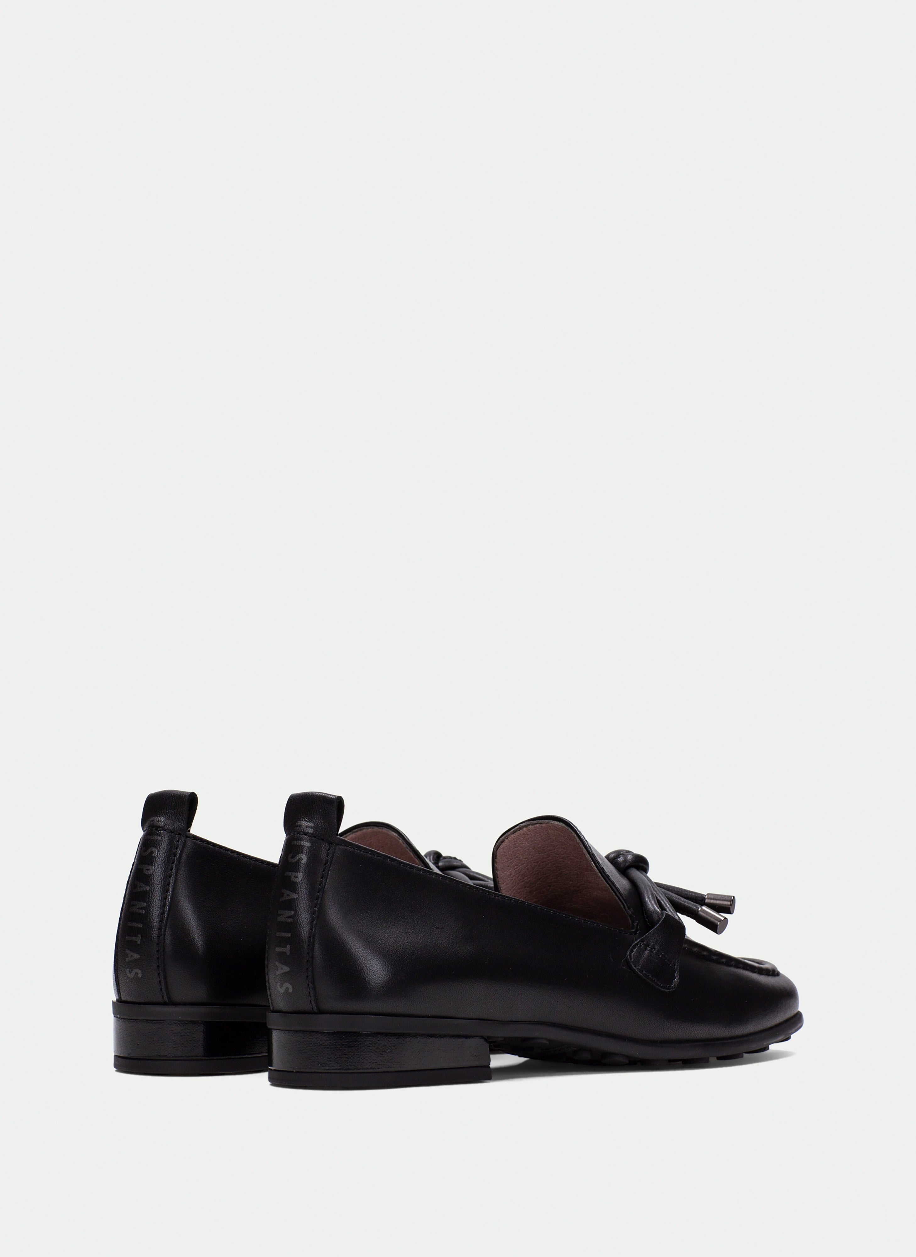 Hispanitas- Genova Loafer in Soho Black