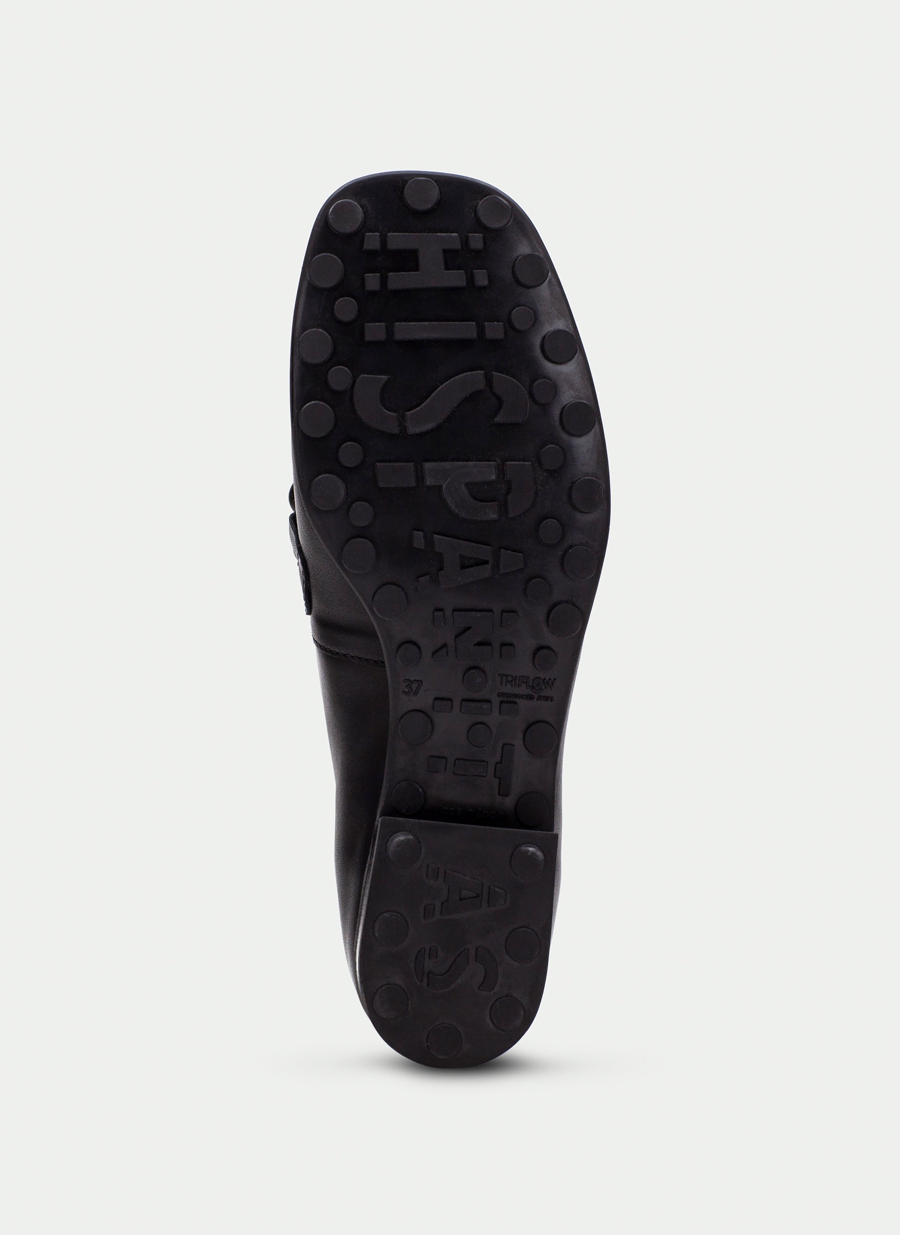 Hispanitas- Genova Loafer in Soho Black