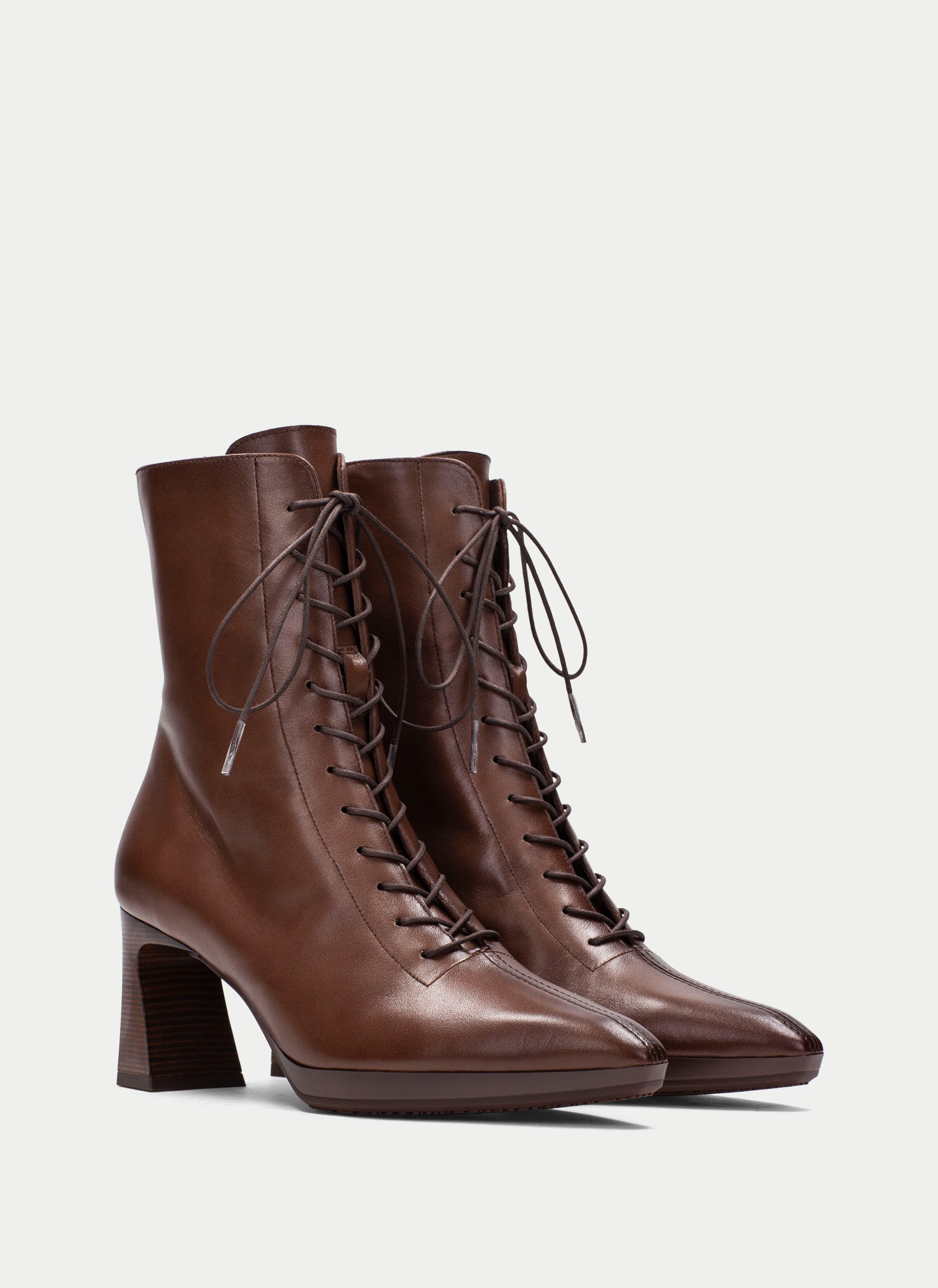 Hispanitas- Atlanta Lace Up Ankle Boots
