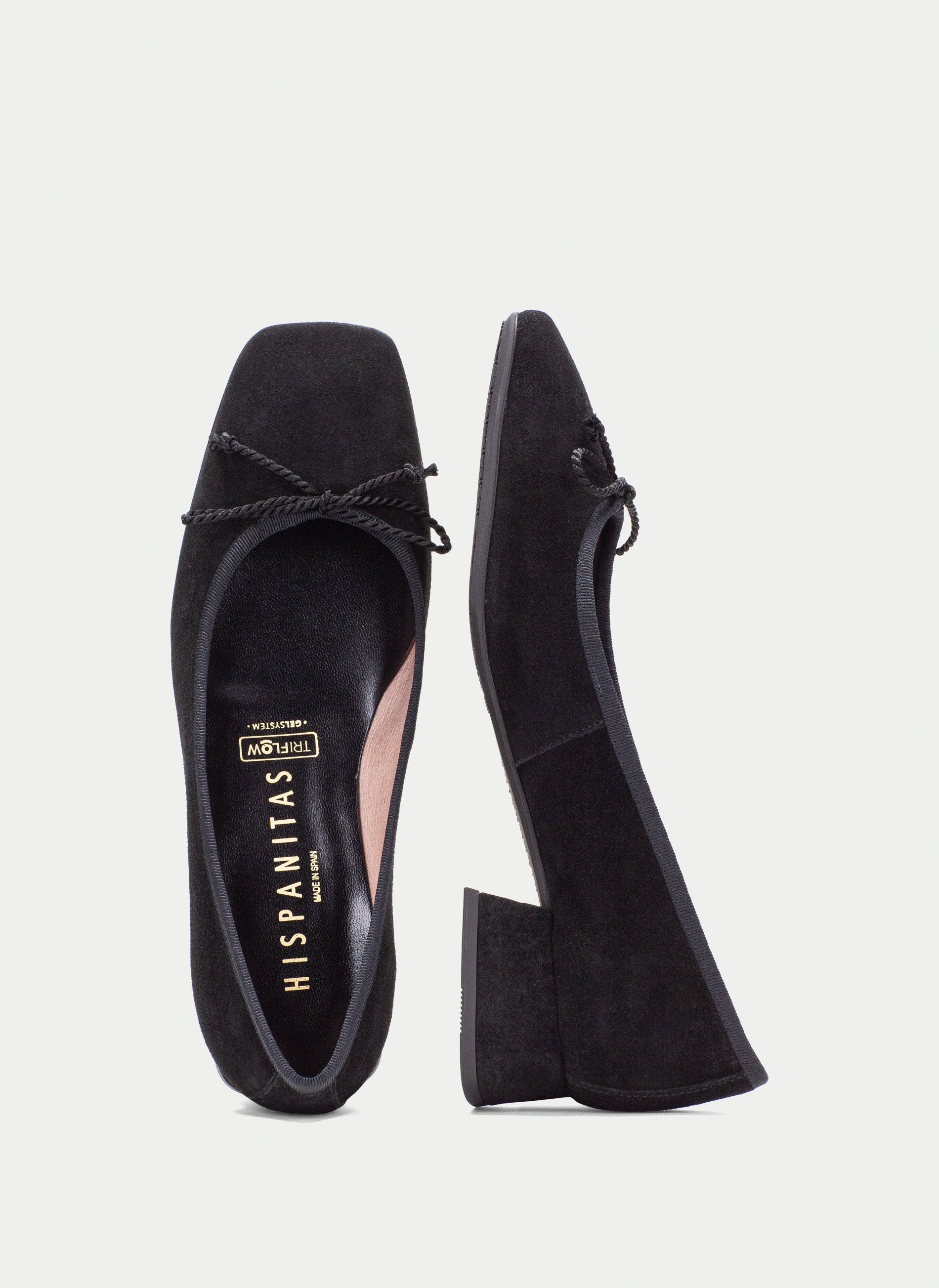 Hispanitas- Aruba Ballerina Velvet Shoes