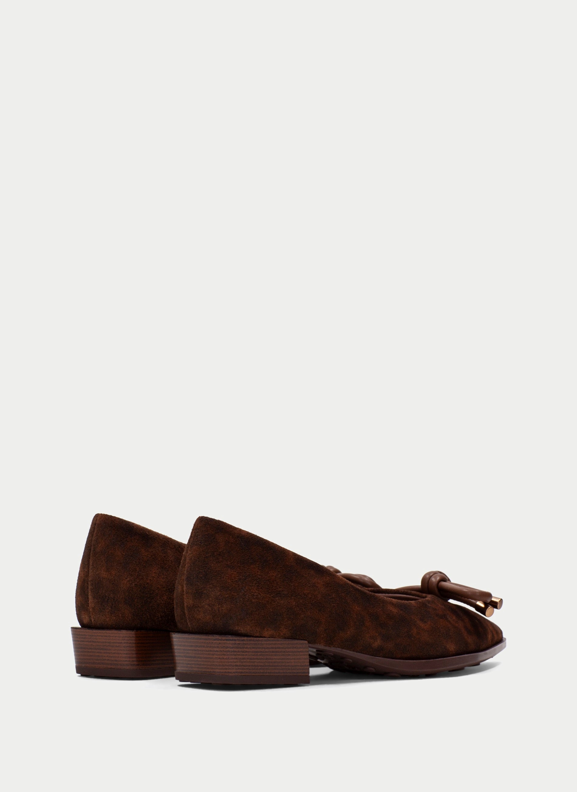 Hispanitas- Turin Ballerina Shoes in Leopard Avellana