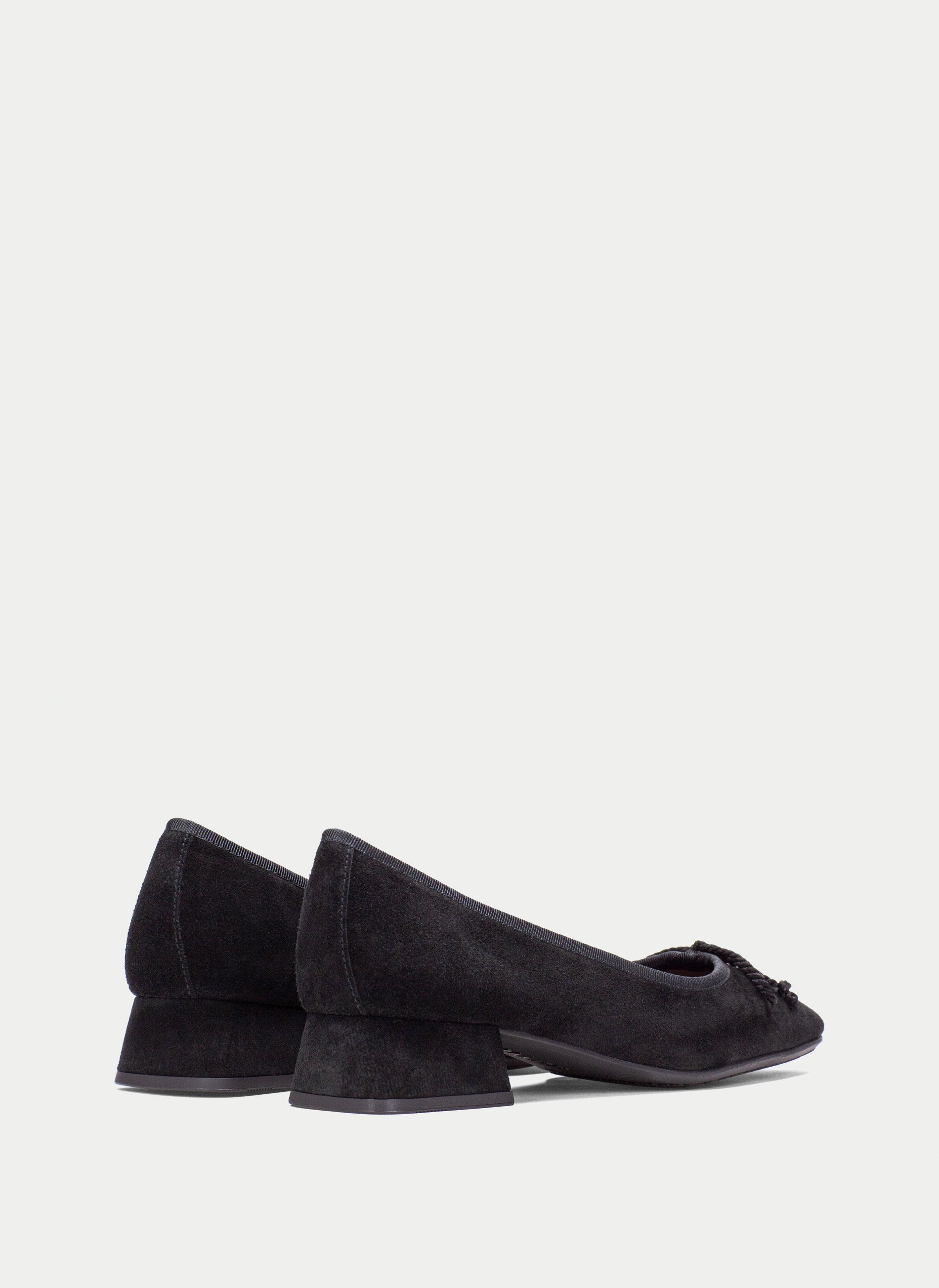 Hispanitas- Aruba Ballerina Velvet Shoes