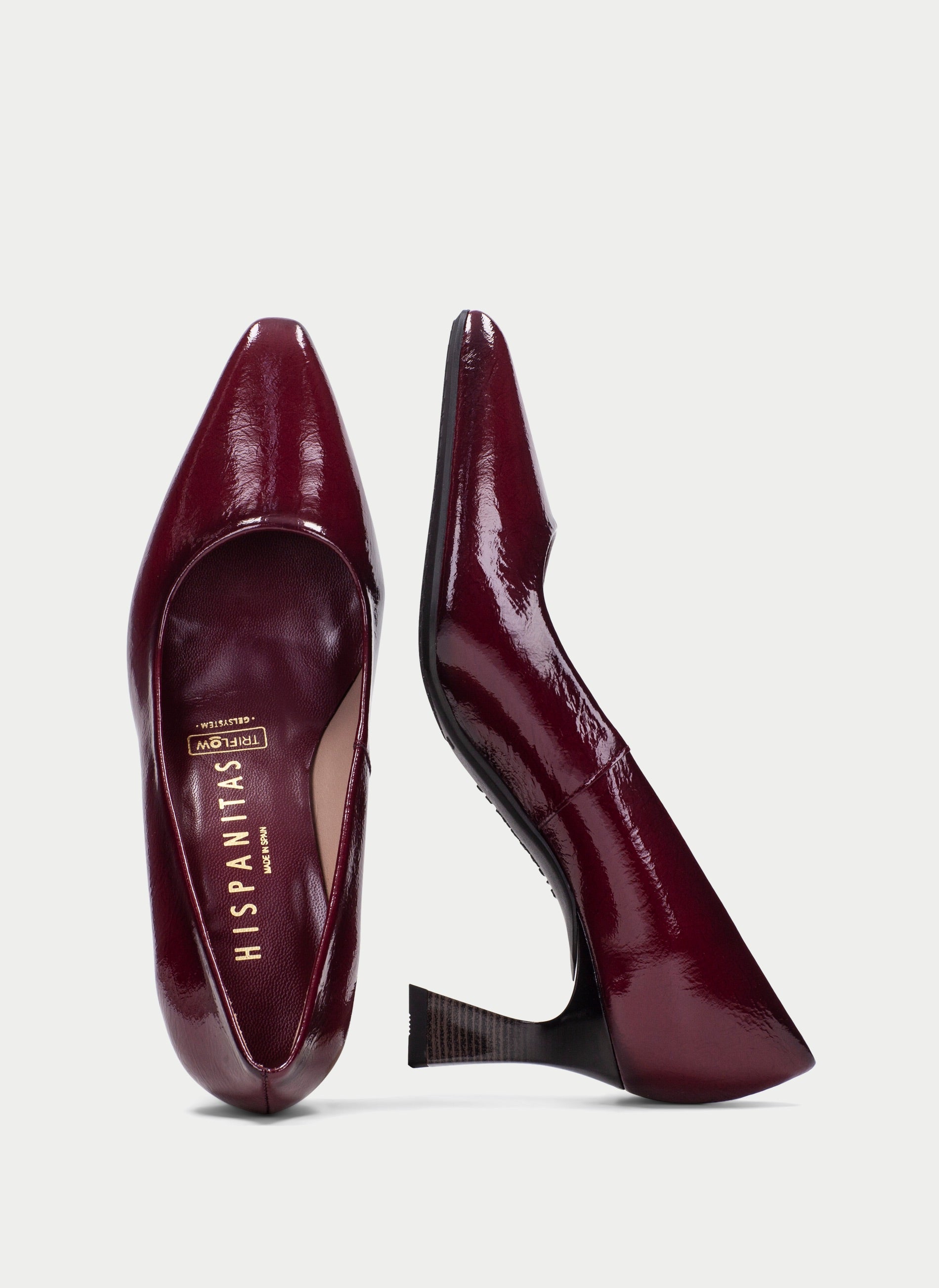 Hispanitas- Dalia Pump in Rock Wine