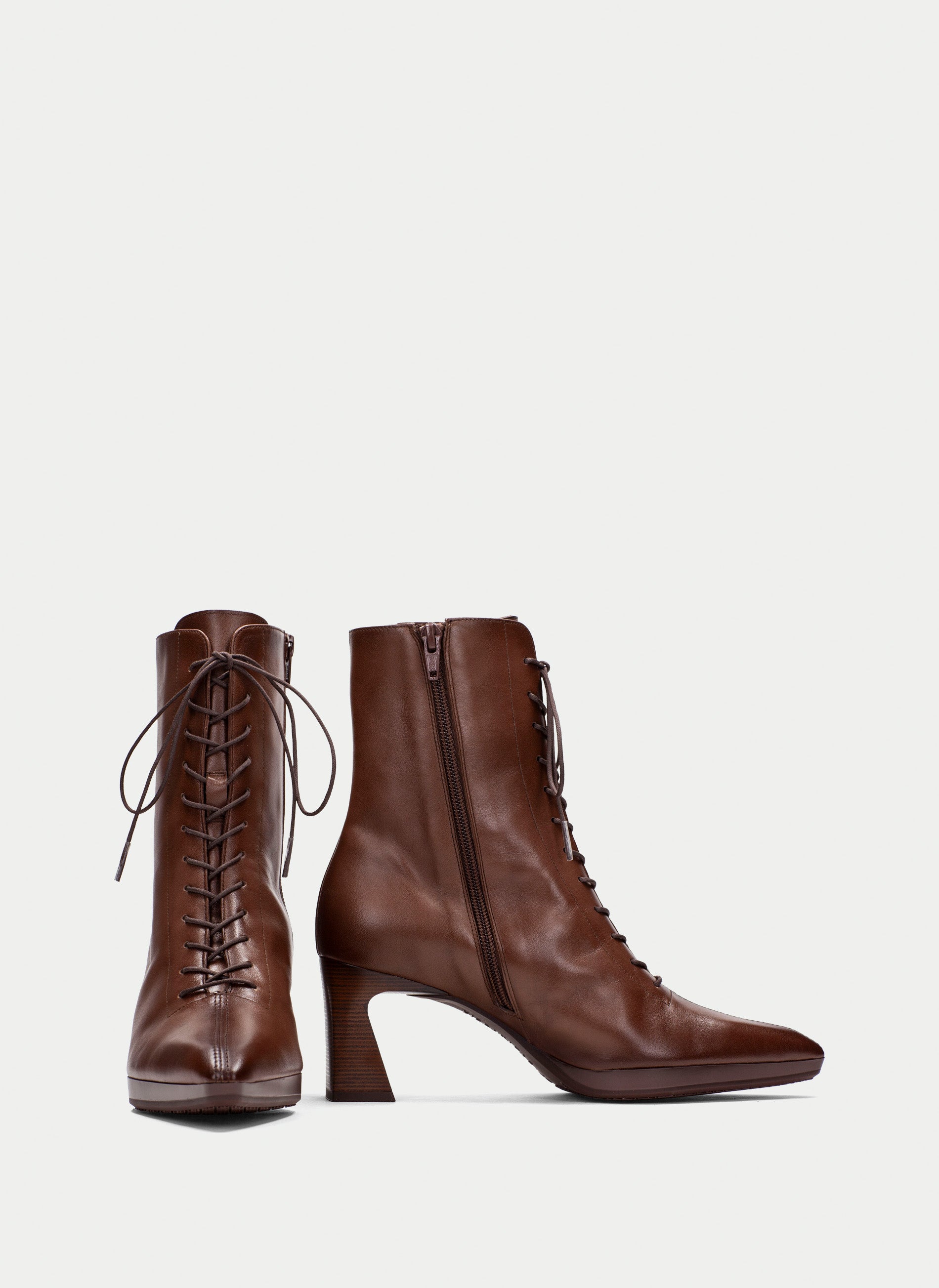 Hispanitas- Atlanta Lace Up Ankle Boots