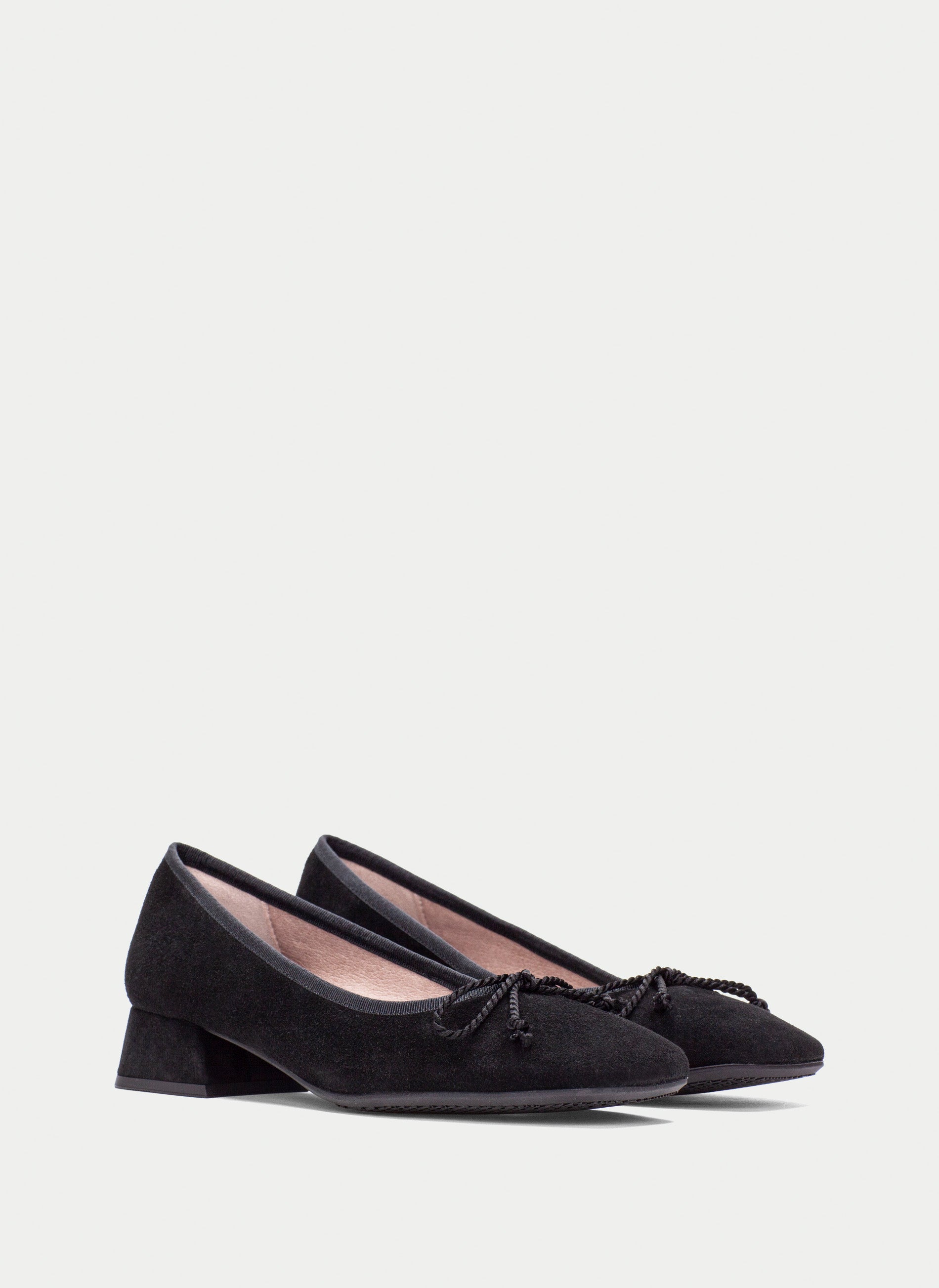 Hispanitas- Aruba Ballerina Velvet Shoes