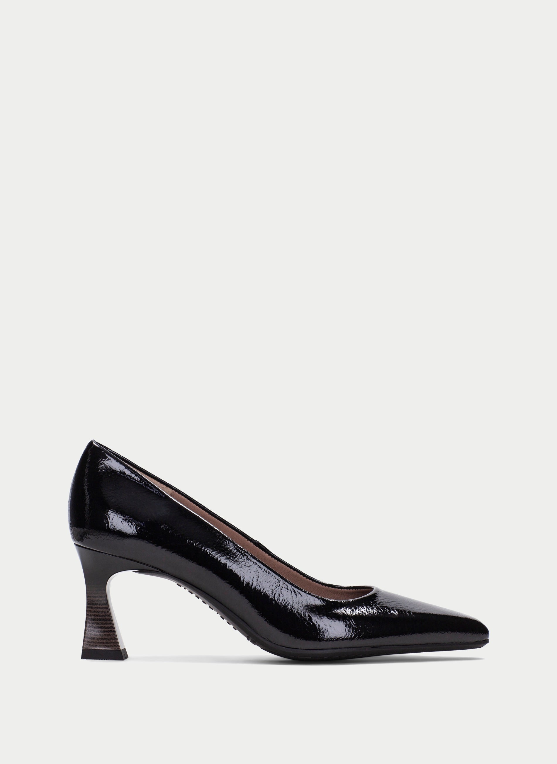 Hispanitas- Dalia Pump in Rock Black