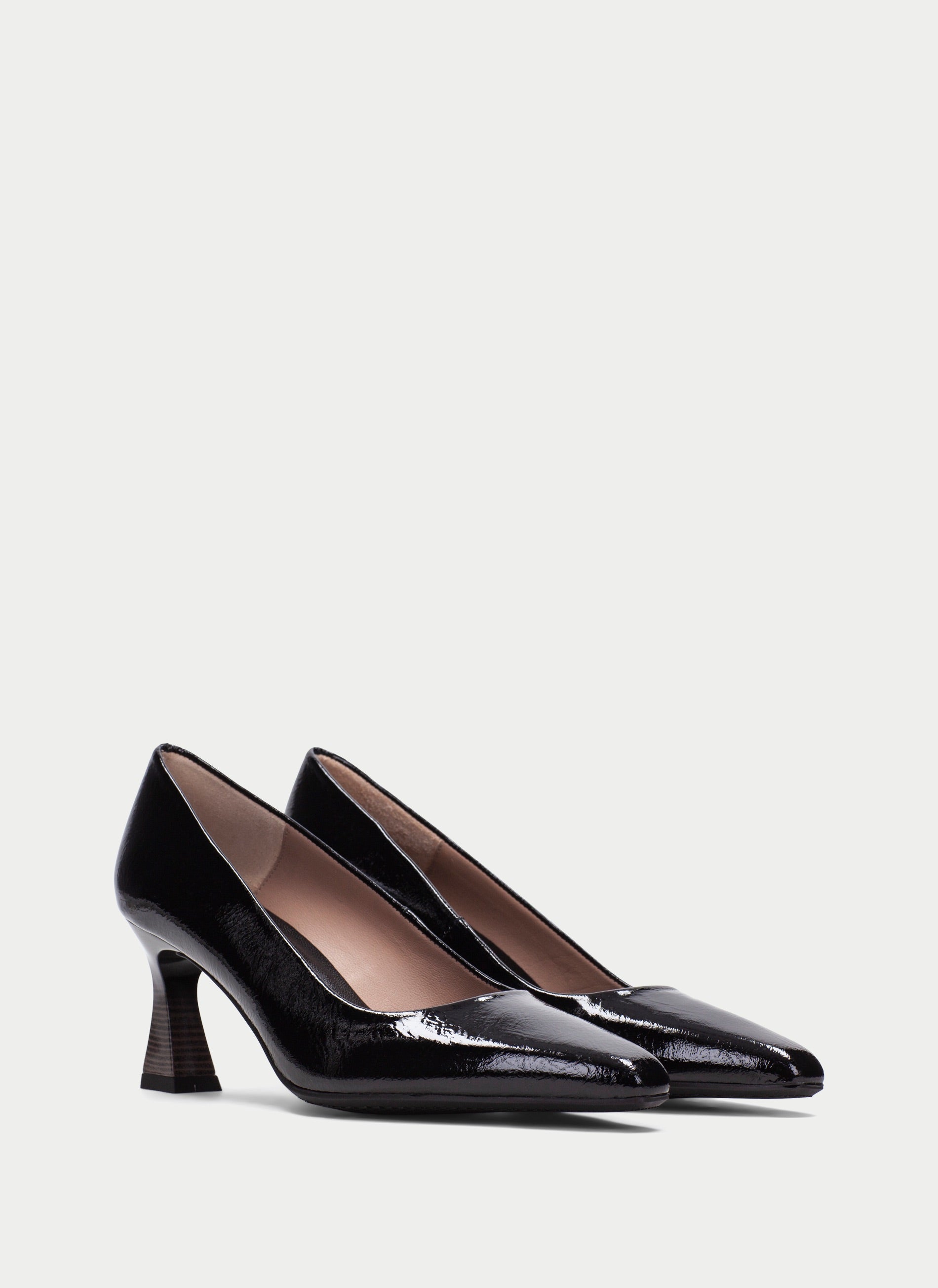 Hispanitas- Dalia Pump in Rock Black