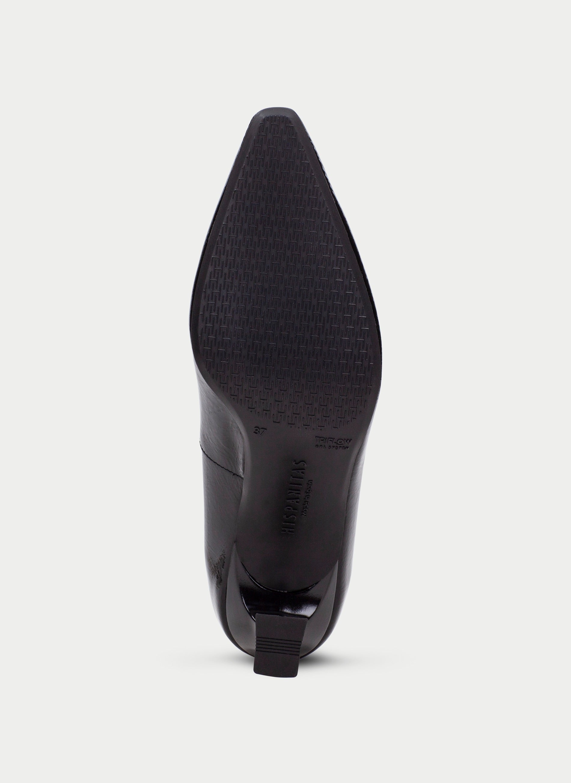 Hispanitas- Dalia Pump in Rock Black