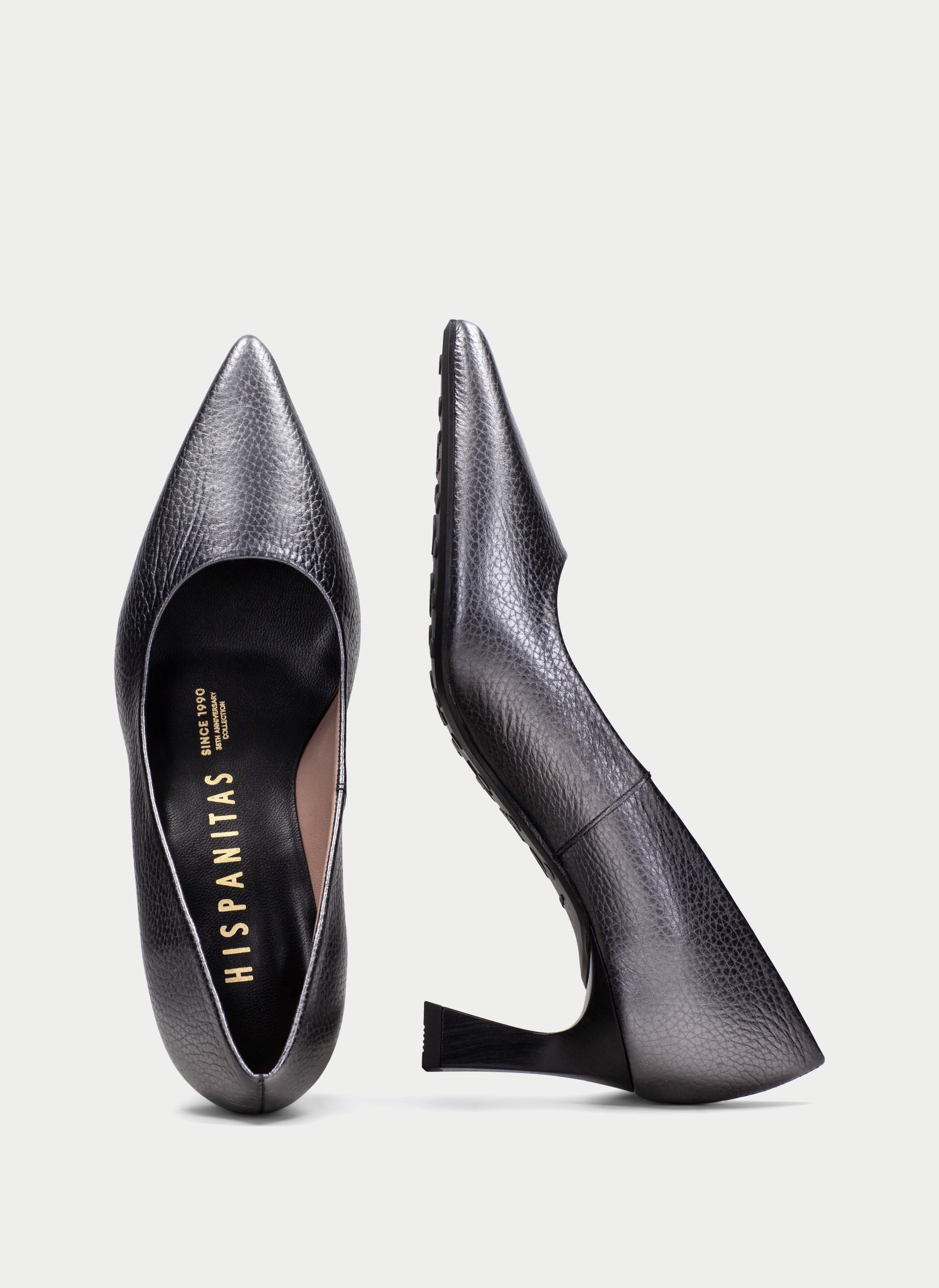 Hispanitas- Giorgia Metallic Pumps