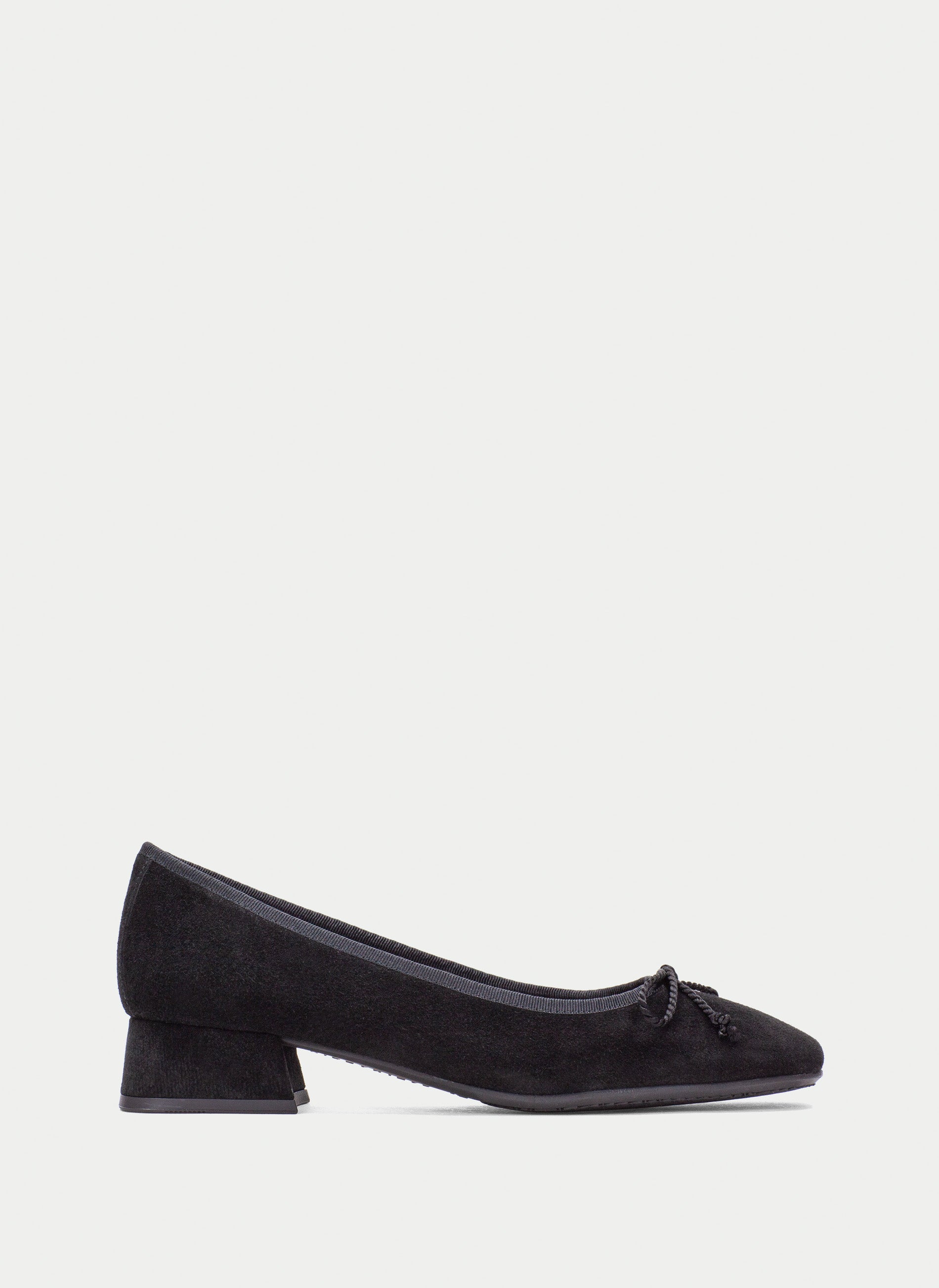 Hispanitas- Aruba Ballerina Velvet Shoes
