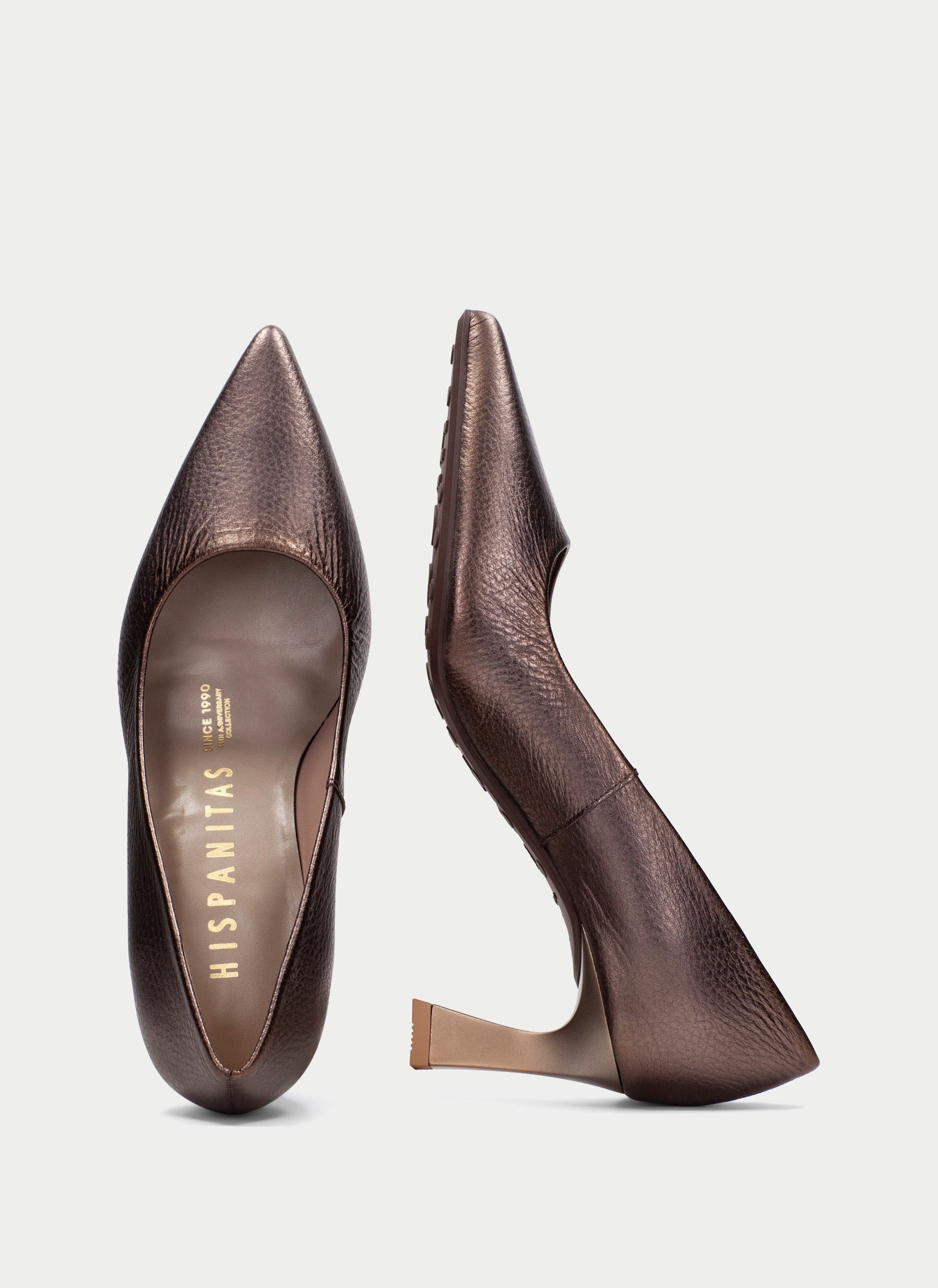 Hispanitas- Giorgia Metallic Pumps