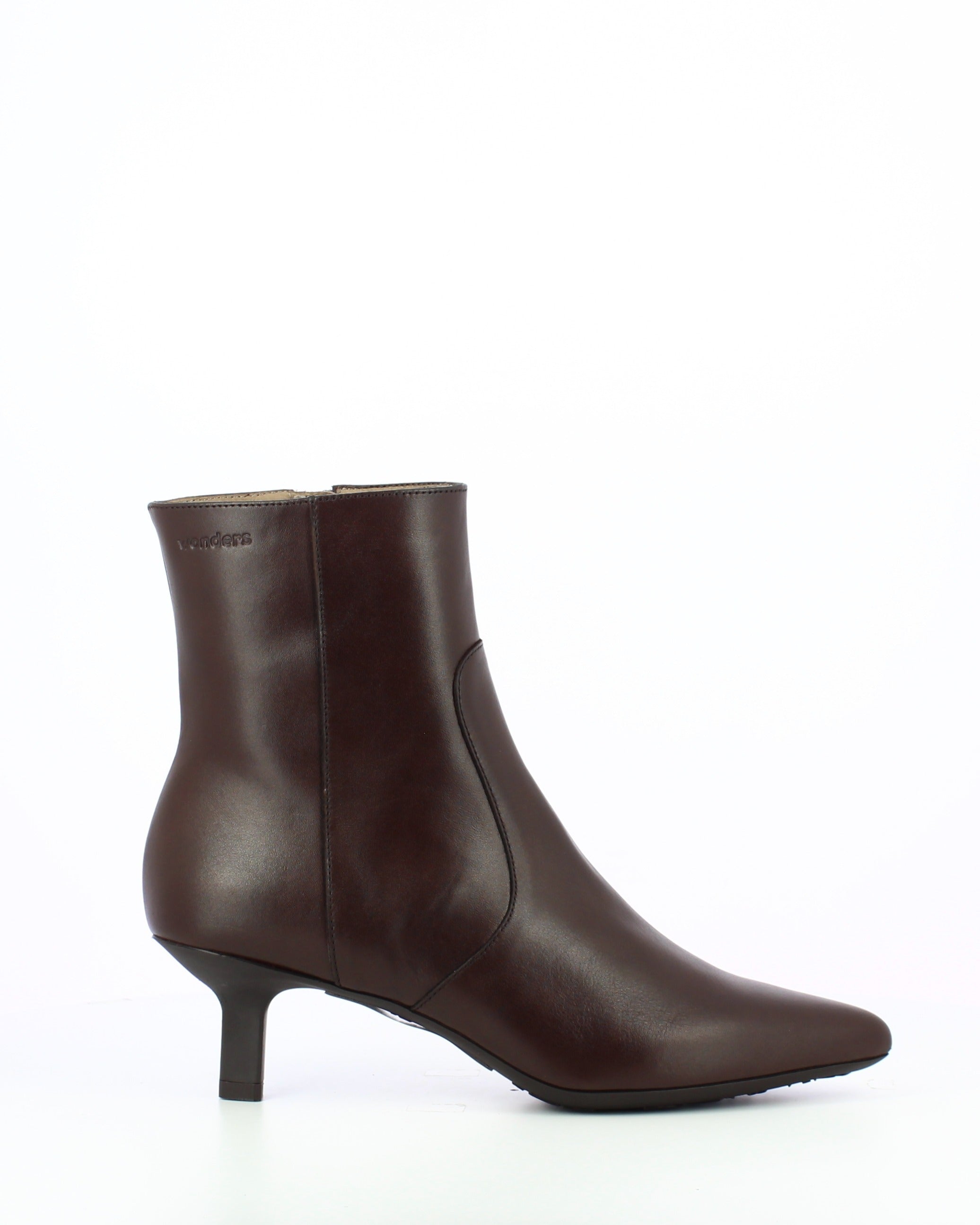 Wonders- Leather Ankle Boot in Iseo Testa