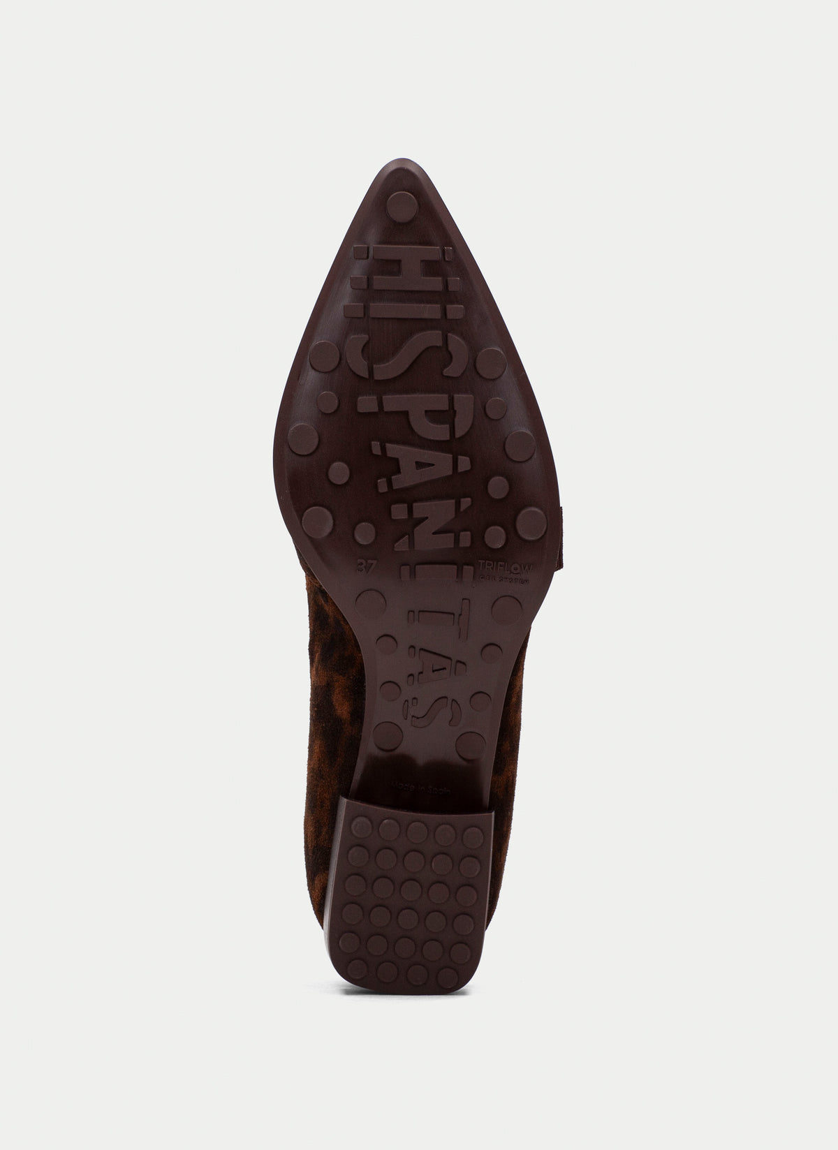 Hipanitas- Turin Loafer in Leopard Avellana
