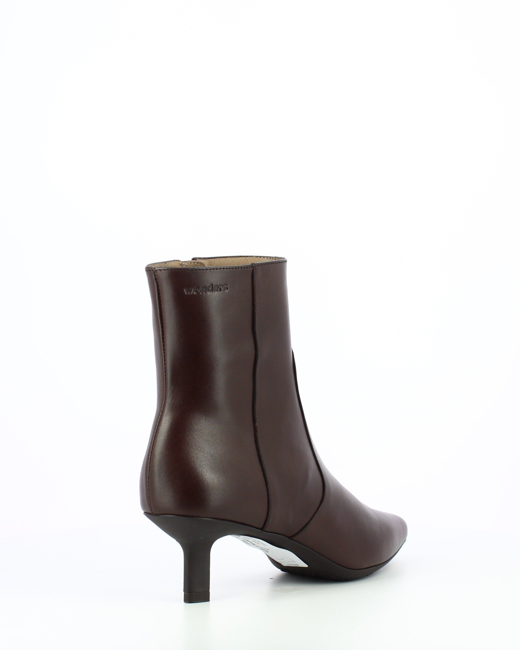 Wonders- Leather Ankle Boot in Iseo Testa
