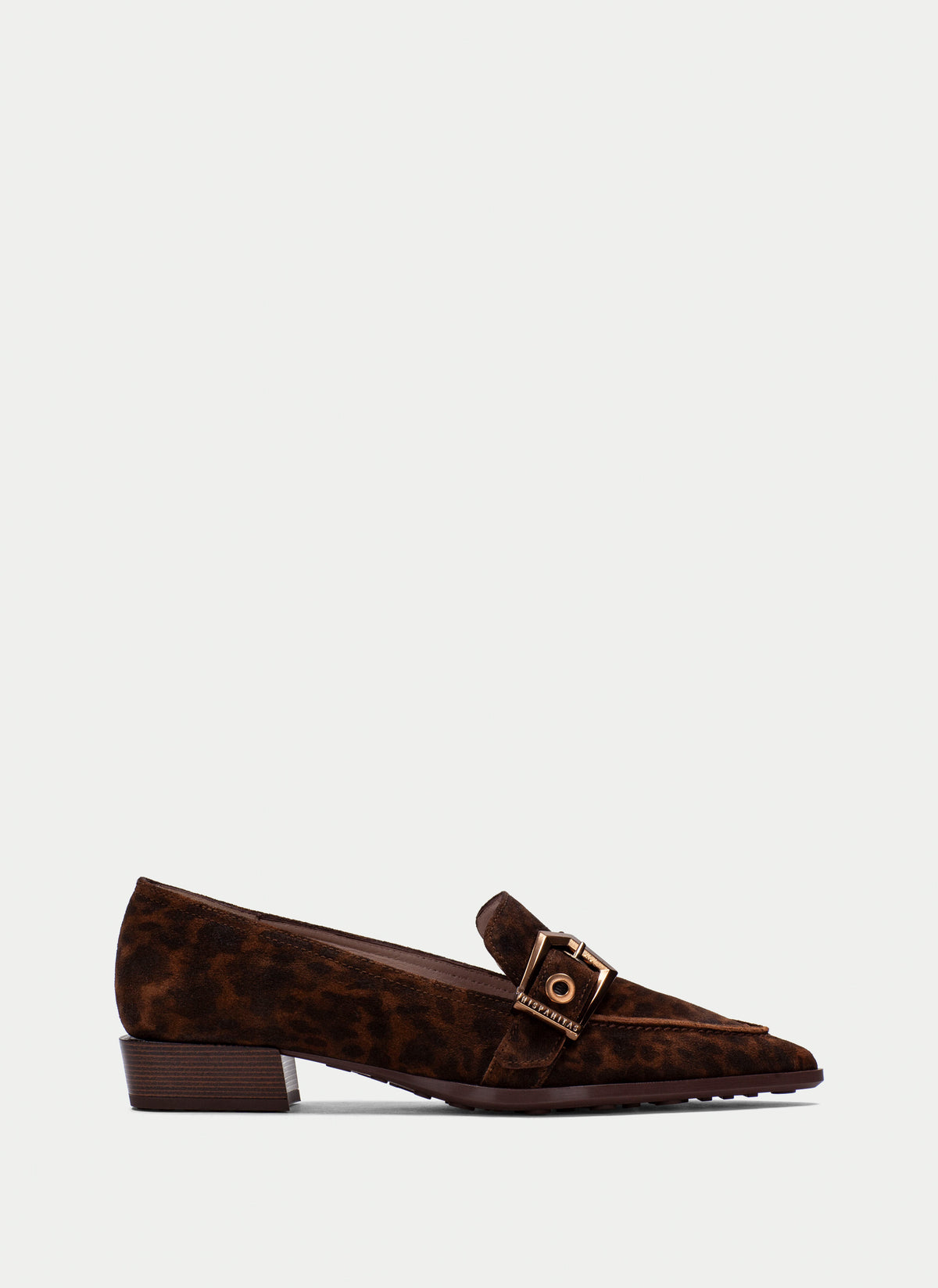 Hipanitas- Turin Loafer in Leopard Avellana