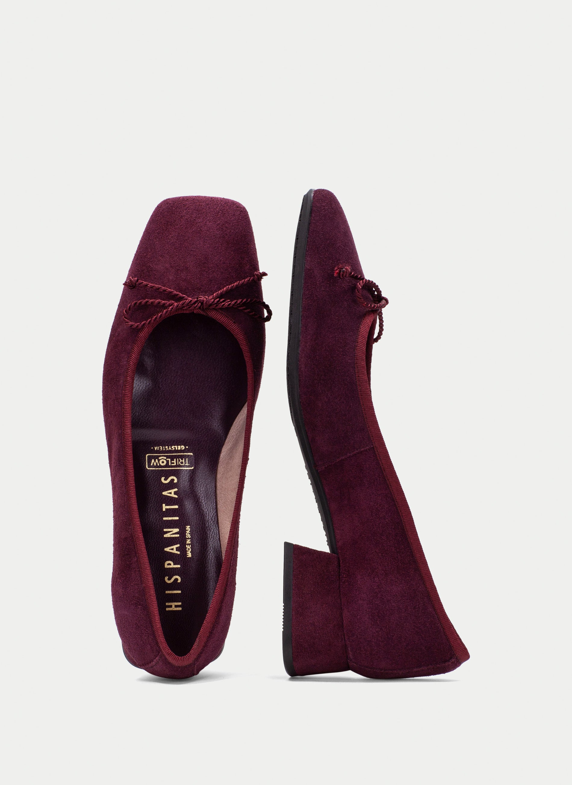 Hispanitas- Aruba Ballerina Velvet Shoes