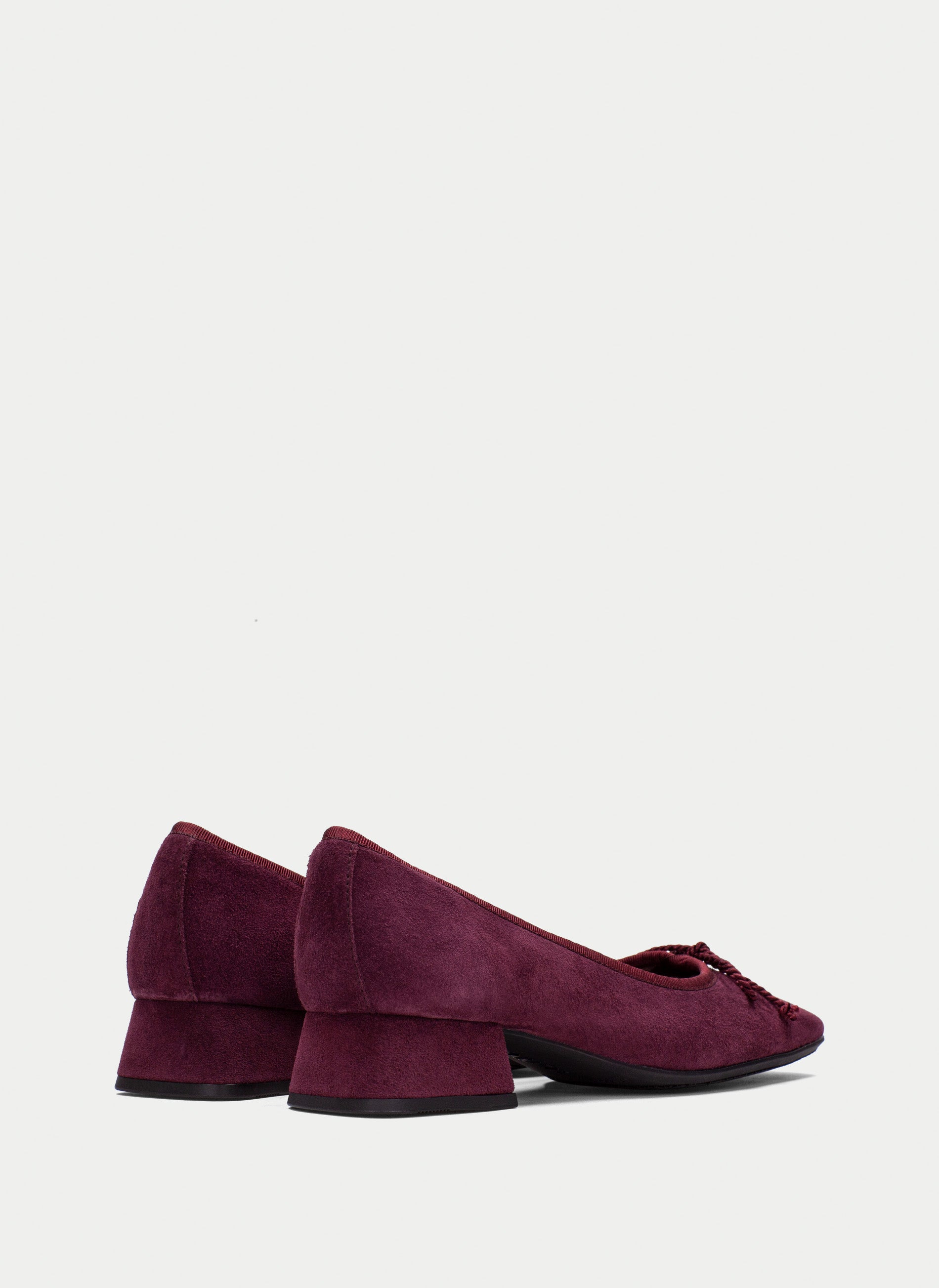 Hispanitas- Aruba Ballerina Velvet Shoes