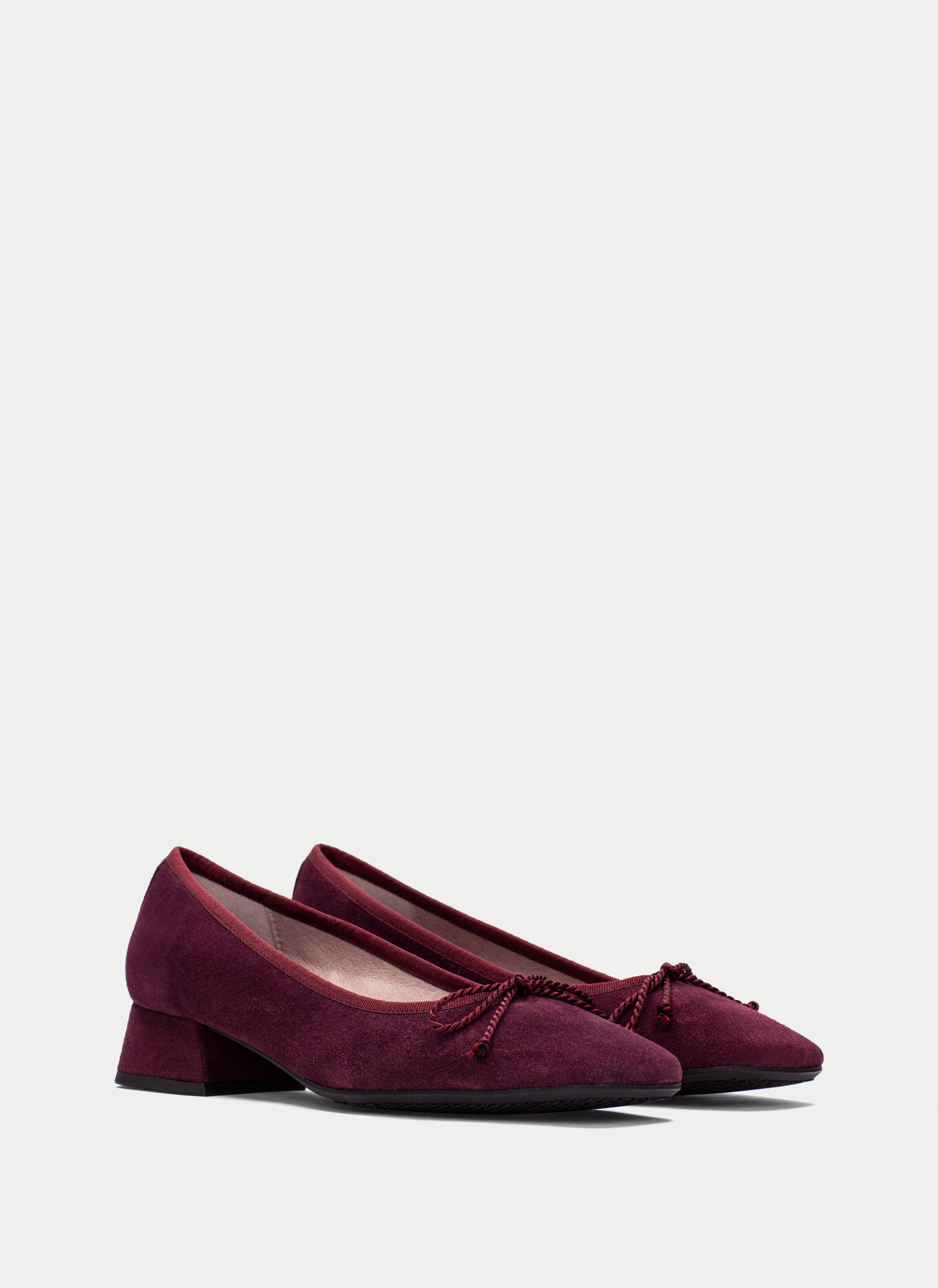 Hispanitas- Aruba Ballerina Velvet Shoes