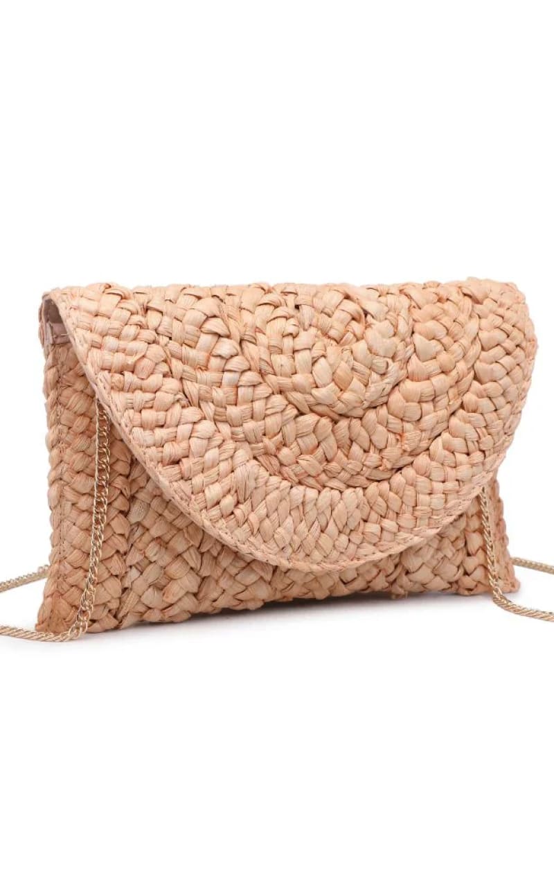 Urban Expressions - Aegean Straw Clutch - ACCESSORIES