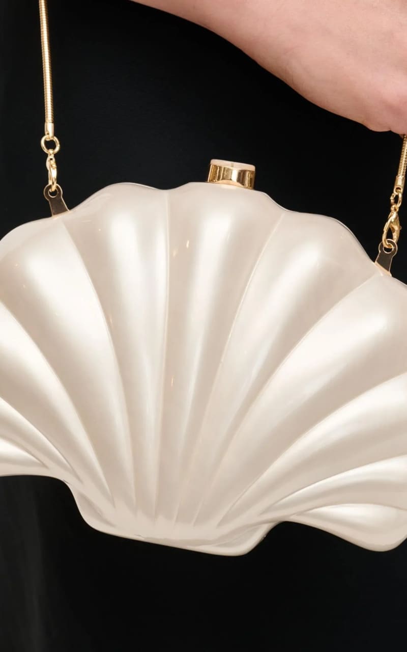 Urban Expressions - Attina Evening Bag in Ivory - & Wallet