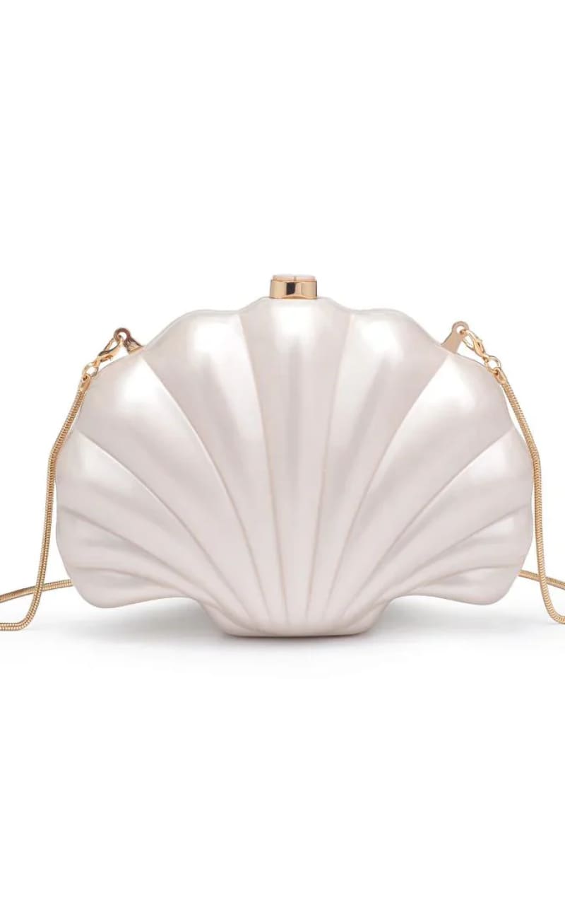 Urban Expressions - Attina Evening Bag in Ivory - & Wallet