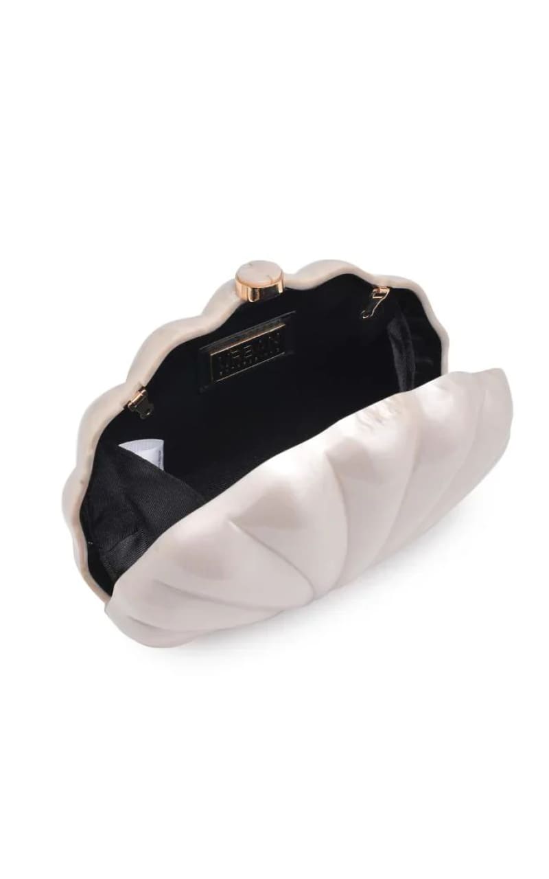 Urban Expressions - Attina Evening Bag in Ivory - & Wallet