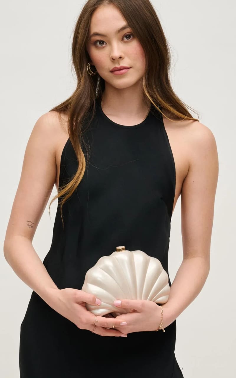 Urban Expressions - Attina Evening Bag in Ivory - & Wallet