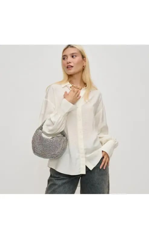 Urban Expression- Asa Evening Bag in Iridescent - & Wallet
