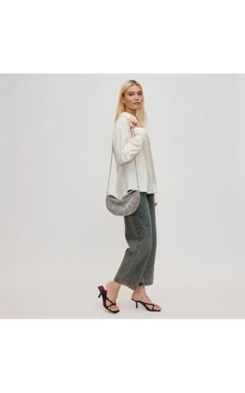 Urban Expression- Asa Evening Bag in Iridescent - & Wallet