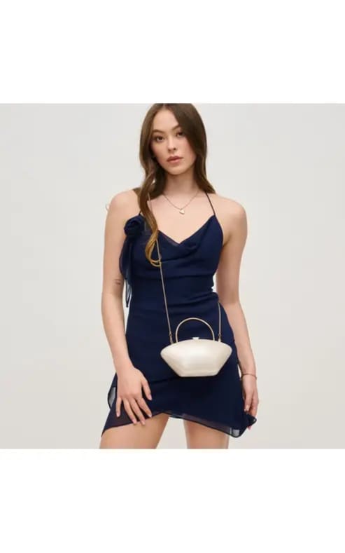 Urban Expression- Guliana Evening Bag in Ivory - & Wallet