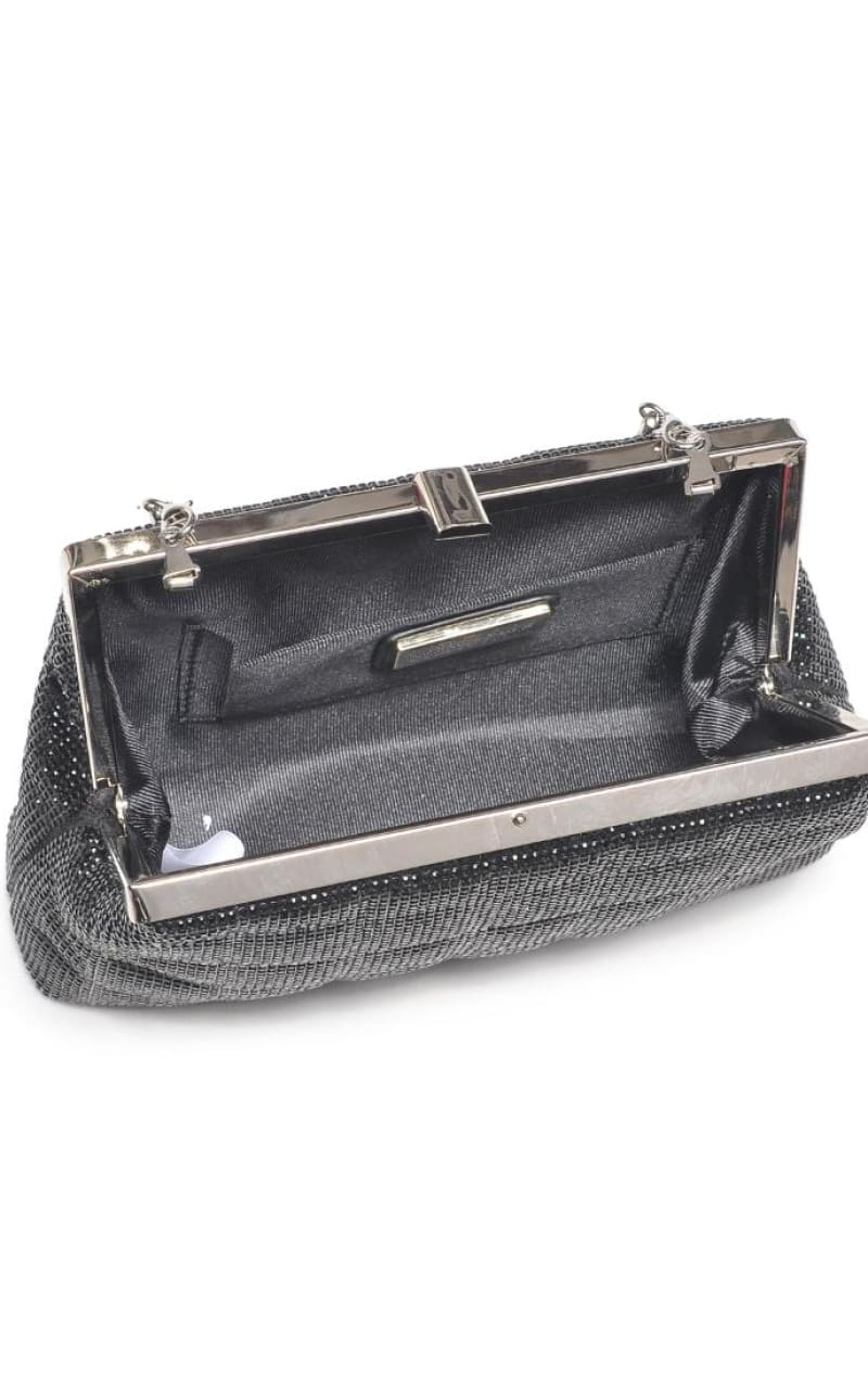 Urban Expression- Karla Rhinestones Evening Bag - & Wallet