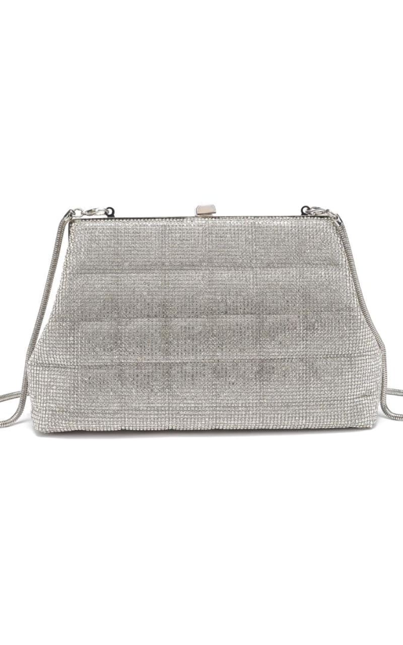 Urban Expression- Karla Rhinestones Evening Bag - & Wallet