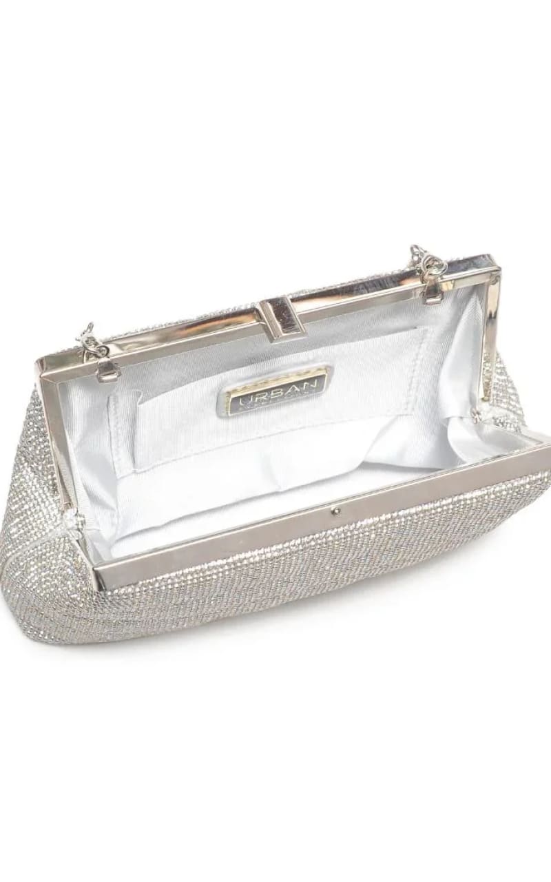 Urban Expression- Karla Rhinestones Evening Bag - & Wallet