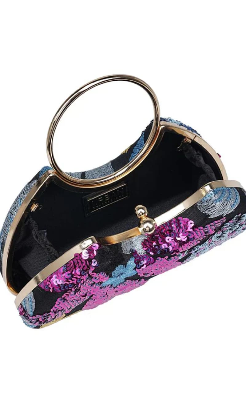 Urban Expression- Phoebe Sequined Evening Bag - & Wallet